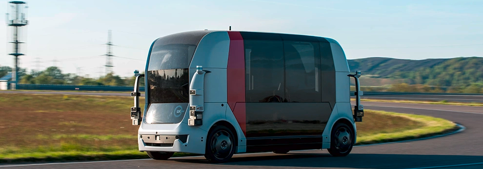 autoSHUTTLE research vehicle