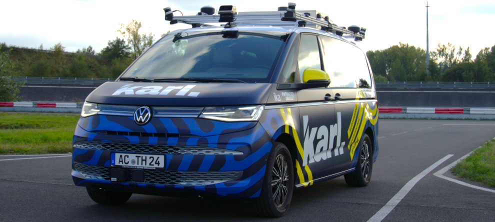 karl. research vehicle