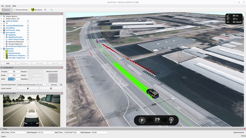 OpenADSim Demo